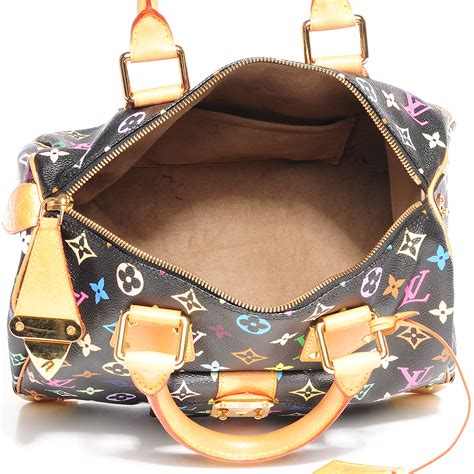 louis vuitton multicolor speedy 30 datacode